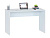Письменный стол СПМ-351, ширина 120 см, Белый ЛДСП, учебный для студента или школьника, широкий