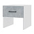 Тумба VICTOR, цвет Белый/Бетон