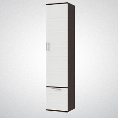 Шкаф бельевой Ника 500х354х2032 Венге/Лоредо