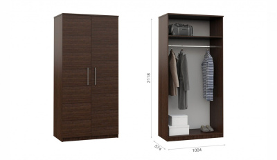 Шкаф Аврора 2дв Венге