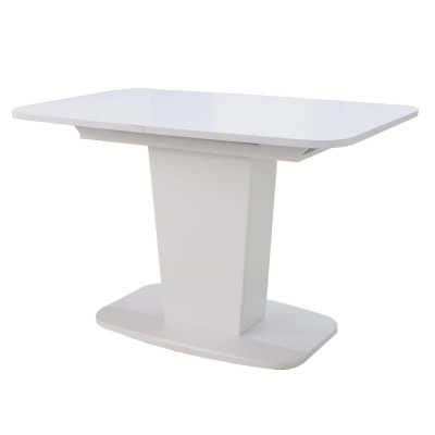 Стол Домино-2 раскладной, цвет Белый шелк
