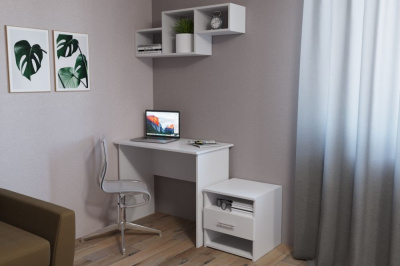 Стол компьютерный СК-16 Белый