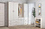 Прихожая Иннэс 6 Рамка набор 10, ширина 195 см, шкаф распашной, вешалка, мебель для дома