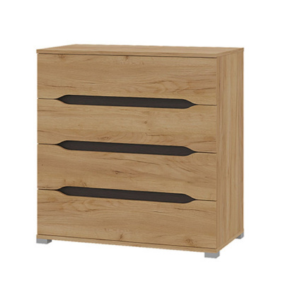 Комод 800 Вега, цвет Крафт золотой/Венге