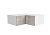 Кухонный модуль Оптима Газовка угол 100, цвет Бетон лайт