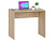 Письменный стол СПМ-350, ширина 90 см, Дуб Сонома ЛДСП, учебный для студента или школьника