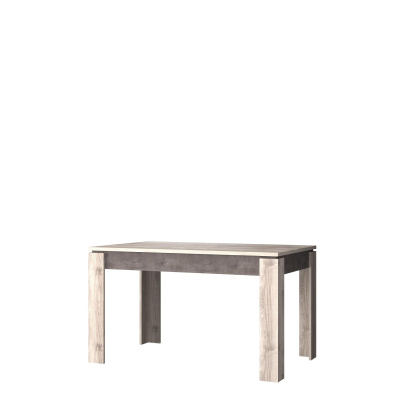 Стол раздвижной, JAZZ, цвет Каштан найроби/Оникс