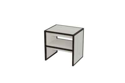 Тумба под вешалку Ригель 450 Дуб грей