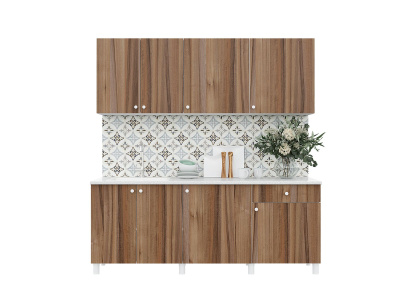 Кухня Point 200, цвет Белый/Тьеполо