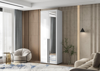 Шкаф Норд с зеркалом 2-х створчатый