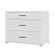 Комод VICTOR, цвет Белый