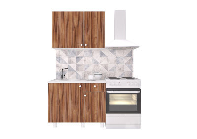 Кухня Point 100, цвет Белый/Тьеполо