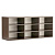 Обувница Статная-2, 1262х352х532, венге темный