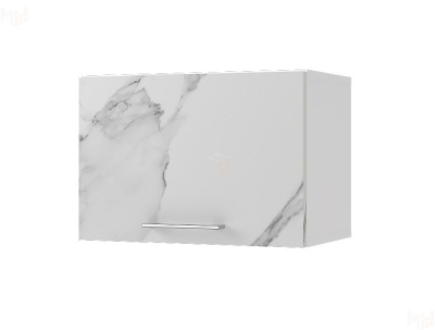 Кухонный модуль Оптима Газовка 60, цвет Мрамор арктик