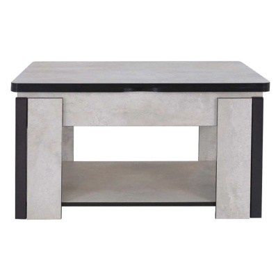 Стол трансформер Дэнс, цвет цемент светлый