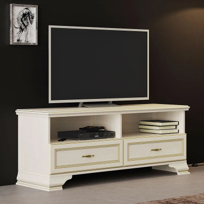 Тумба для аппаратуры 1 Сиена, цвет Бодега белый