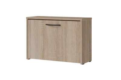 Обувница Искра 3 (фасад с ручкой) Дуб сонома