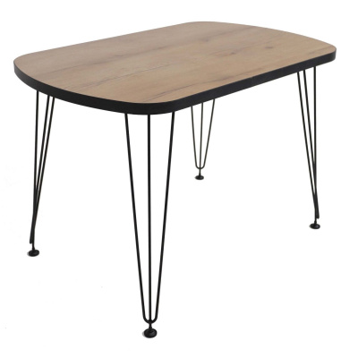 Стол Стайл нераскладной, цвет Дуб крафт золотой