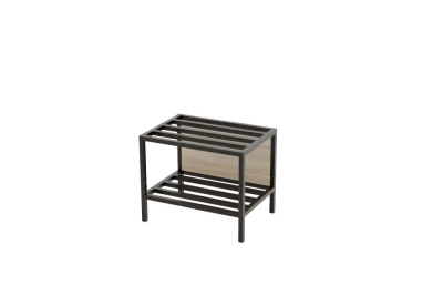 Тумба под вешалку Ригель 2 450 Дуб сонома