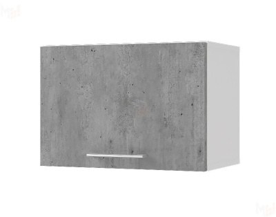 Кухонный модуль Оптима Газовка 80, цвет Бетон грей
