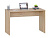 Письменный стол СПМ-351, ширина 120 см, уб Сонома ЛДСП, учебный для студента или школьника, широкий