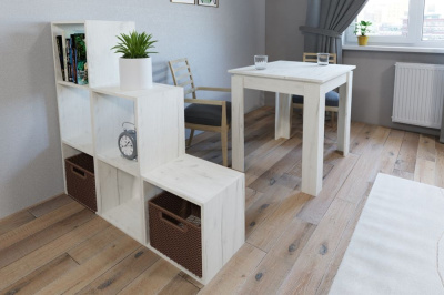 Стол обеденный СО-2 Дуб грей