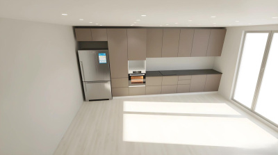 кухонный гарнитур под заказ 4100+900