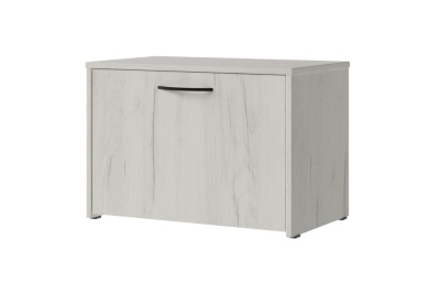 Тумба под вешалку фасад с ручкой Дуб грей