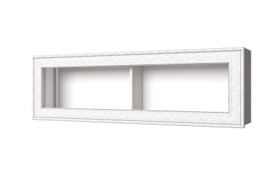 Полка навесная 1V, TIFFANY, цвет вудлайн кремовый