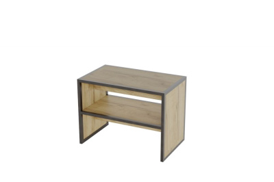 Тумба под вешалку Ригель 600 Дуб сонома