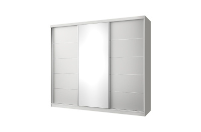 LYON, Шкаф 250 (II). Цвет СЕРЫЙ