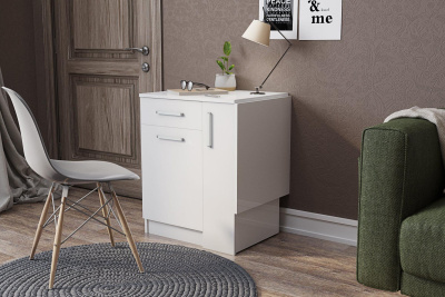 Стол складной Белый