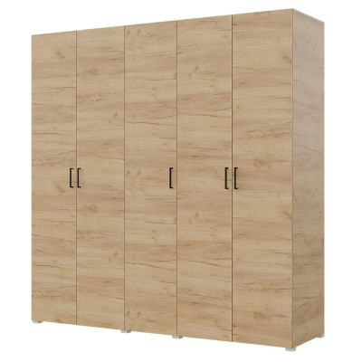 Шкаф 5ств 2250 Бостон, цвет Крафт золотой (полки+штанга)