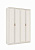 Шкаф для одежды 06.39 Габриэлла, цвет Вудлайн кремовый, материал ЛДСП, комбинированный, в спальню, для одежды, с полками, с ящиками, четырехстворчатый