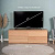 Комод Варма Прайм, 4 ящика, горизонтальный, 160х54х48 см, шпон натурального дерева, дуб беленый, ширина 160 см тумба под телевизор, для тв-зоны в спальню или гостиную