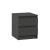 Тумба прикроватная 2 Бетти, 400х420х554, Графит Тумба прикроватная 2 Бетти, 400х420х554, Графит