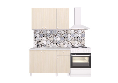 Кухня Point 120, цвет Белый/Феррара