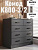 Комод К800-3/2 с пятью выдвижными ящиками и двумя компактными верхними секциями создан для удобного хранения цвет Графит ширина 80 см