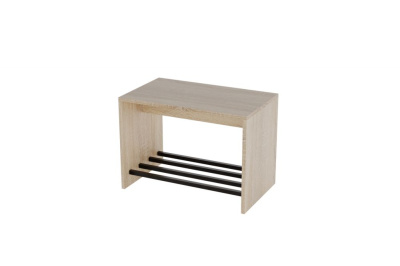 Тумба под вешалку Ригель 1 600 Дуб сонома