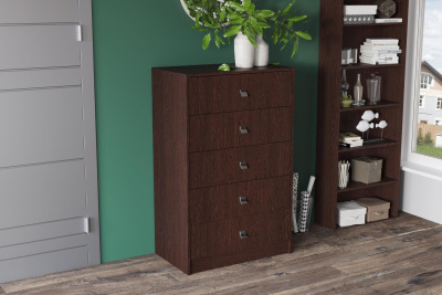Комод Лофт 5 Венге