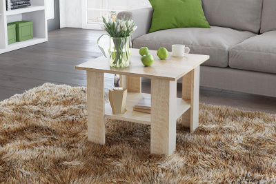 Журнальный стол Лофт Дуб Сонома