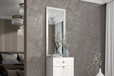 МС "Алисия" Зеркало Анкор Светлый, ширина 60см