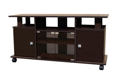 Тумба для теле радиоаппаратуры Виста - 13, цвет венге ширина