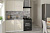 Кухонный гарнитур Дюна лайт 1200 мм, цвет Кашемир, ширина 120 см, прямой, с выдвижными шкафами, с дверками, напольные и навесные шкафы