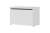 Тумба под вешалку фасад с ручкой захватом Белый Тумба под вешалку фасад с ручкой захватом Белый