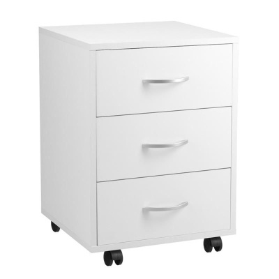 Тумба выкатная 420х400х585 Белая