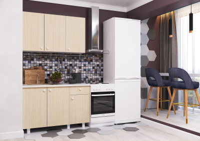 Кухня Point 100, цвет Белый/Феррара