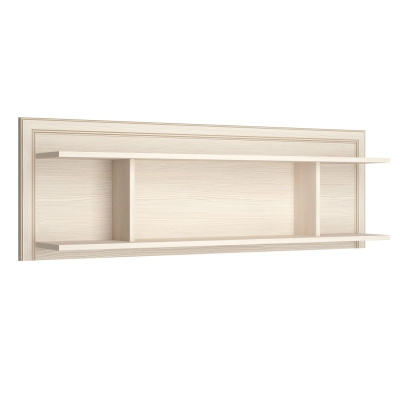 Полка навесная 5 Сиена, цвет Бодега белый