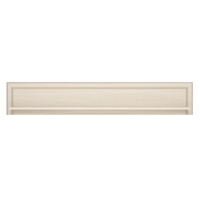 Полка навесная 1 1300 Сиена, цвет Бодега белый