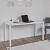Стол письменный Ингар, 140х75х55 см, белый, ширина 140 см, учебный для школьника или студента